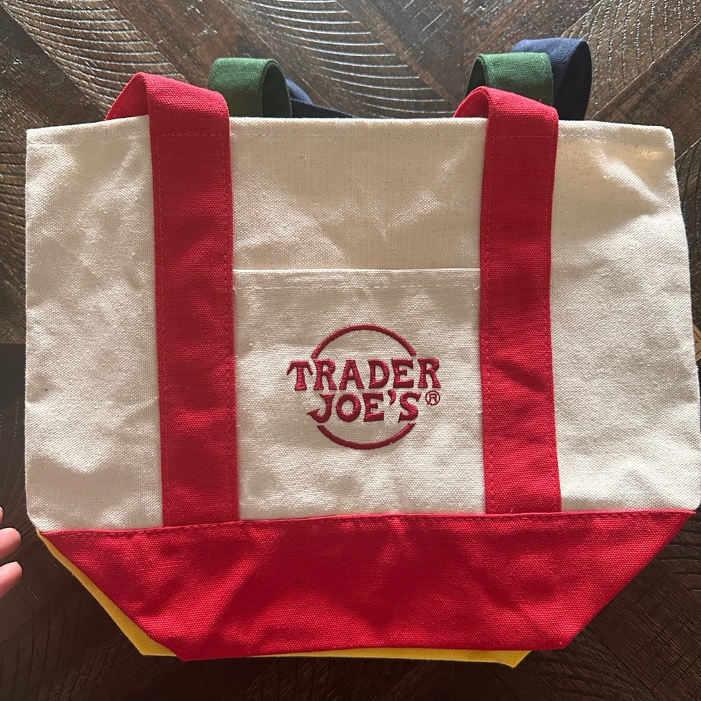 Trader Joes NWT mini tote